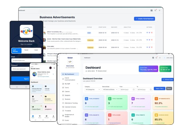 Quisat Dashboard